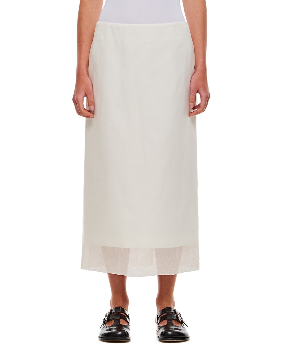 Sportmax Aceti Midi Skirt