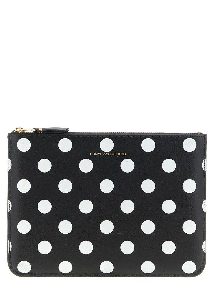 Comme Des Garçons 'Polka Dots Printed' Wallet