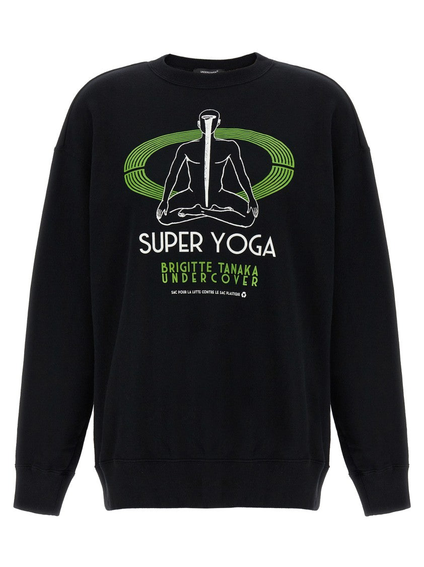 Undercover Brushed Cotton Sweatshirt