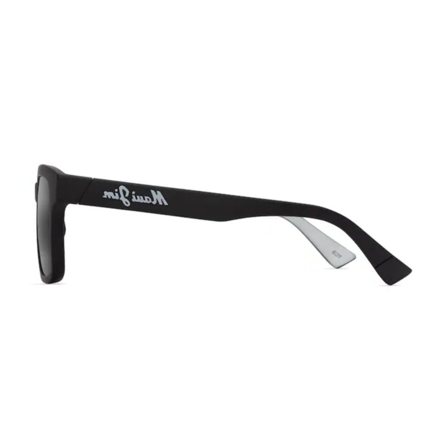 Maui Jim Matte Black Mj0659sa Rectangular Sunglasses
