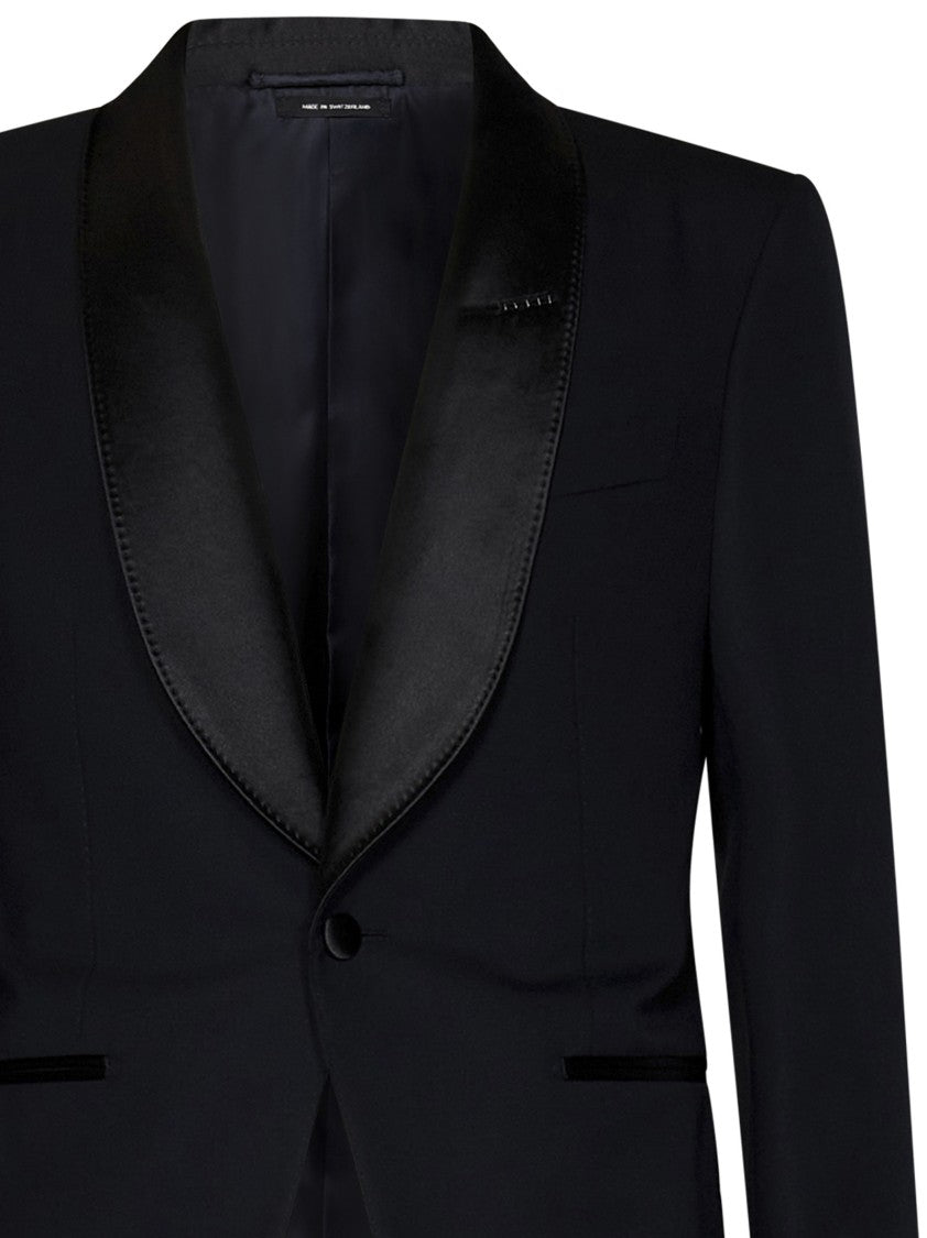Tom Ford Blue Tuxedo Suit