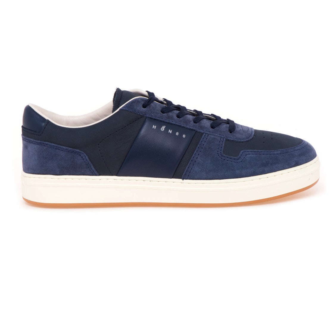 Hogan Low-Top Sneakers In Deep Navy