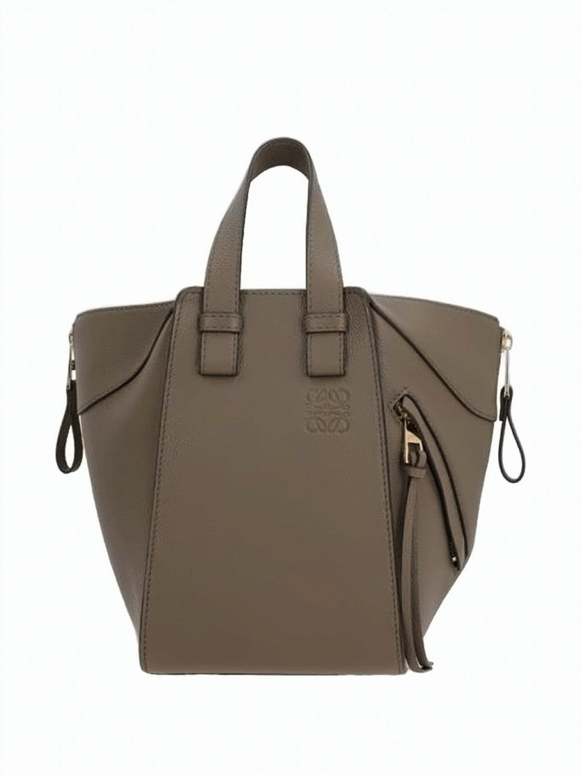 Loewe Textured Cow Leather Tote Bag