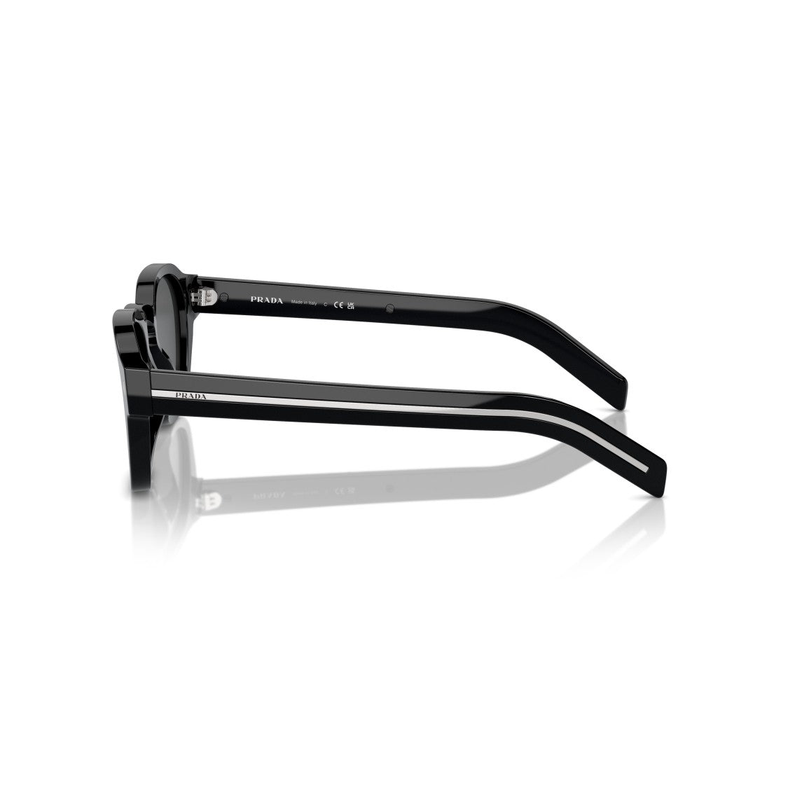 Prada 0Pr A16s Square Acetate Sunglasses