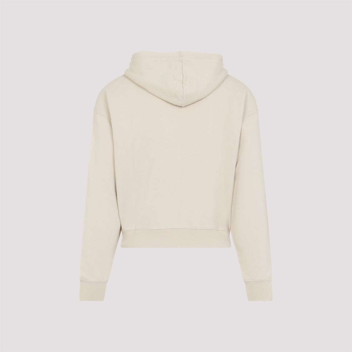 Jacquemus Beige Cotton Le Hoodie Zip Gros Grain Hoodies
