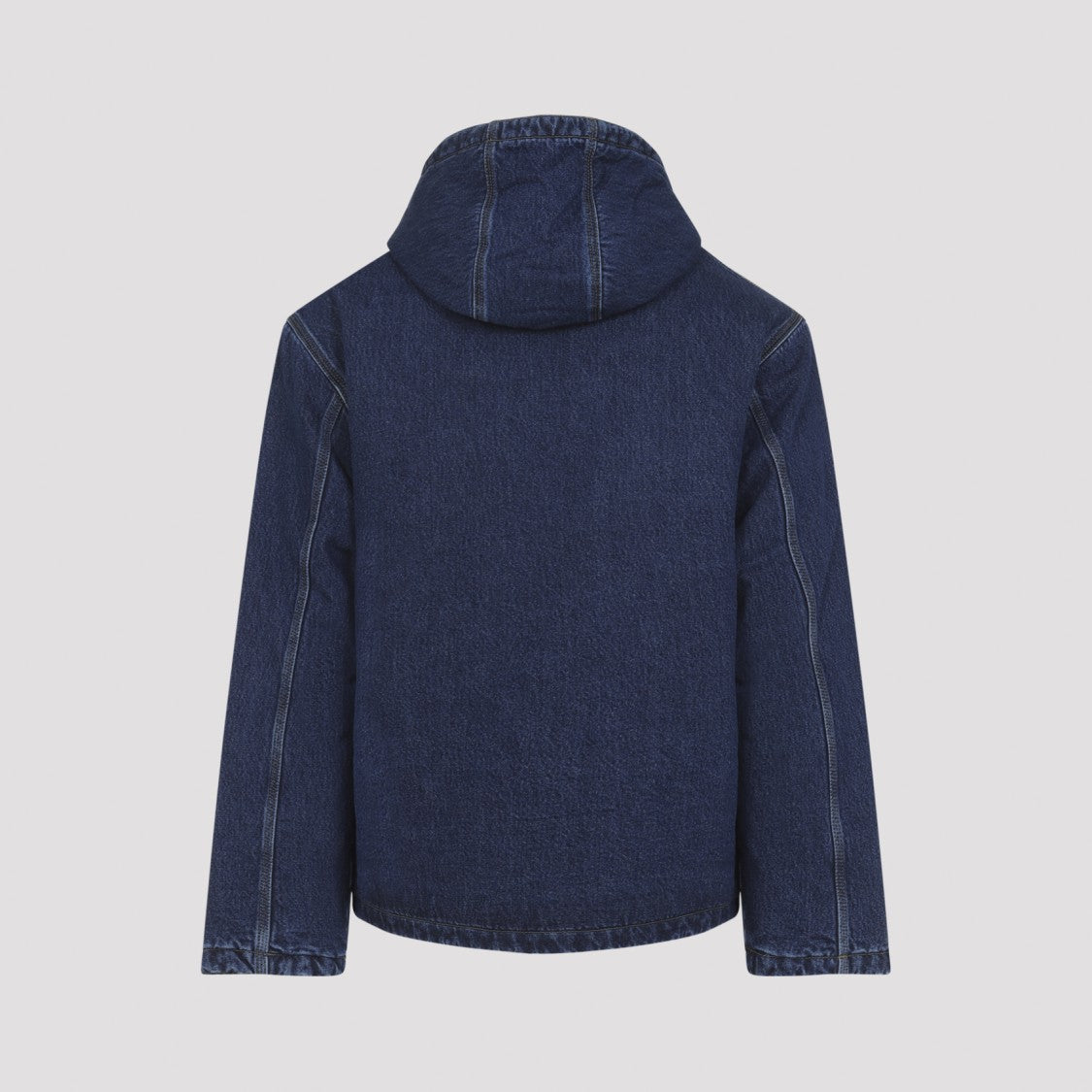 Carhartt Wip Blue Cotton Cleveland Jacket
