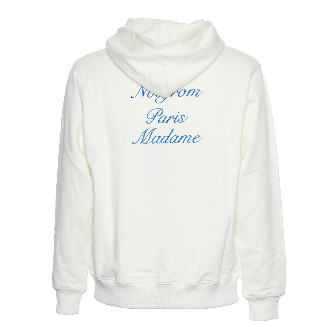 Drôle De Monsieur Le Hoodie Slogan Cursive