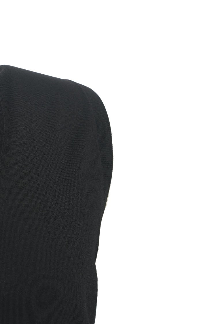 Paolo Pecora Knitted Waistcoat With Classic V-Neck And Button Closure