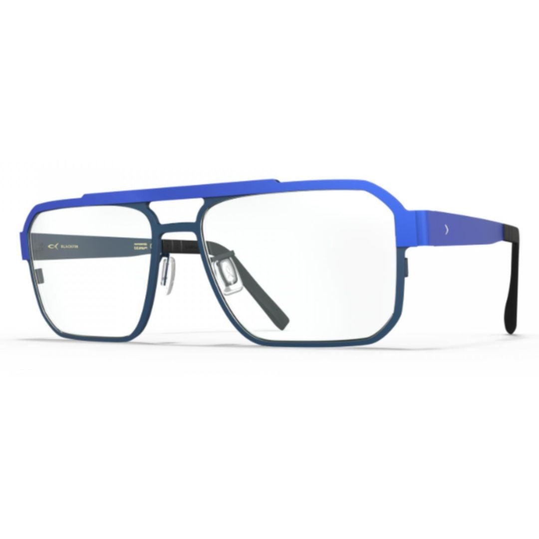 Blackfin Bf1062 Camano Bold Rectangular Eyeglasses With Double Bridge Design