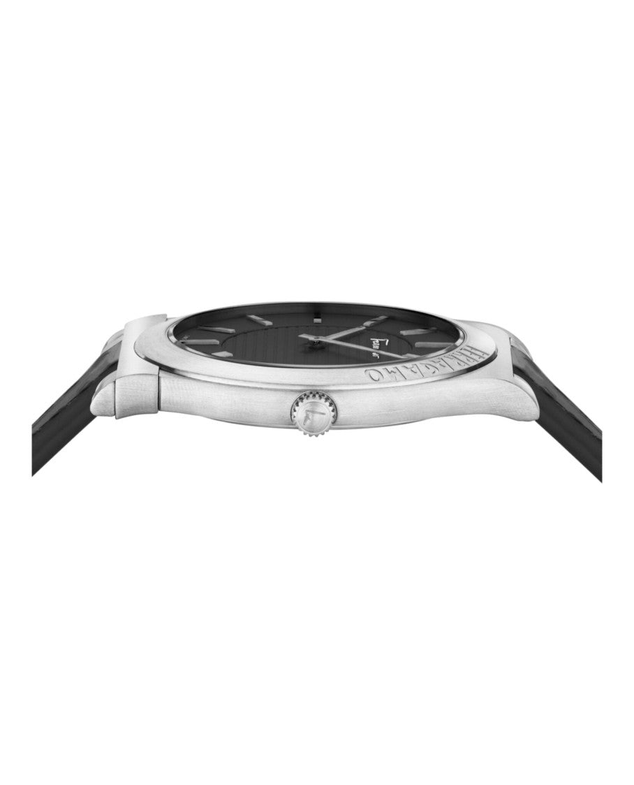 Ferragamo Gancini Leather Watch