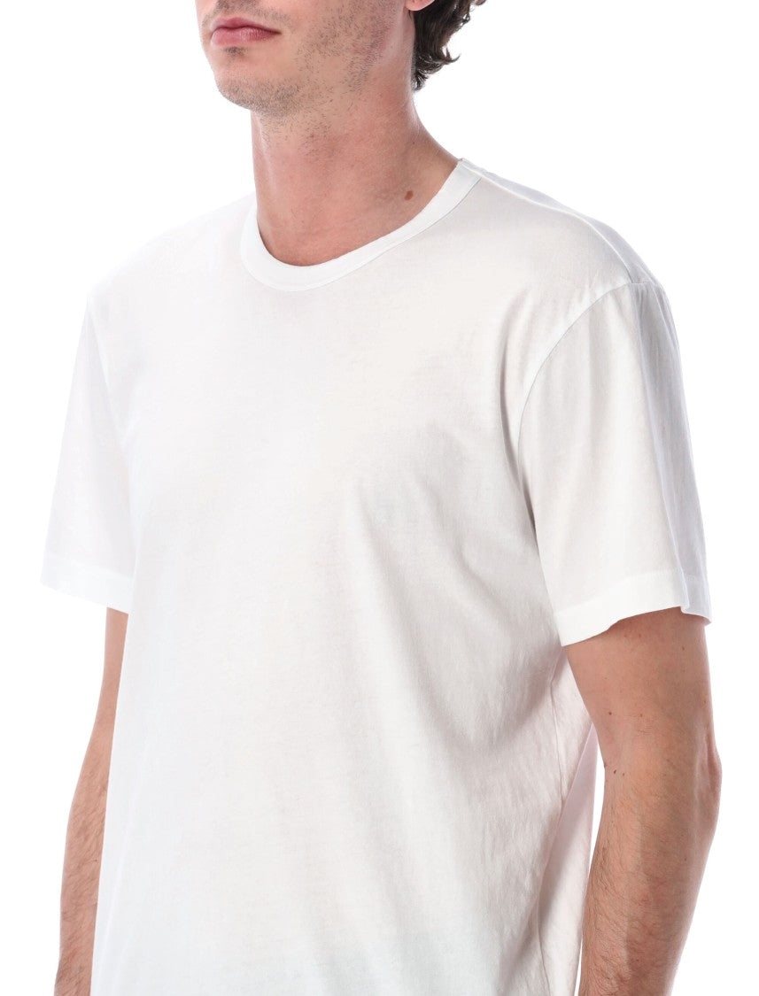 James Perse Soft Cotton Crew Tee