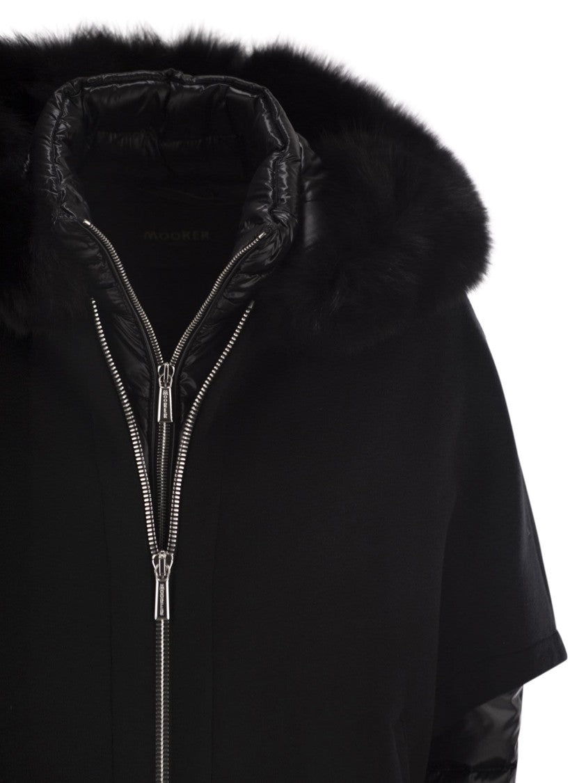 Moorer Pegaso - Down Jacket With Detachable Hood