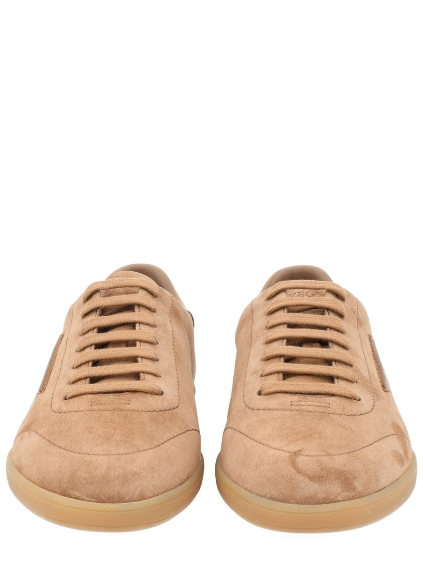 Zegna White 232 Low-Top Sneakers