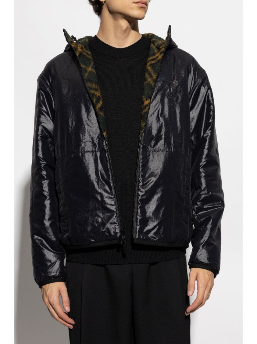 Burberry Reversible Jacket With Icon Check Print