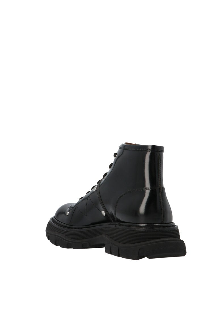 Mcqueen 'Tread Slick’ Ankle Boots