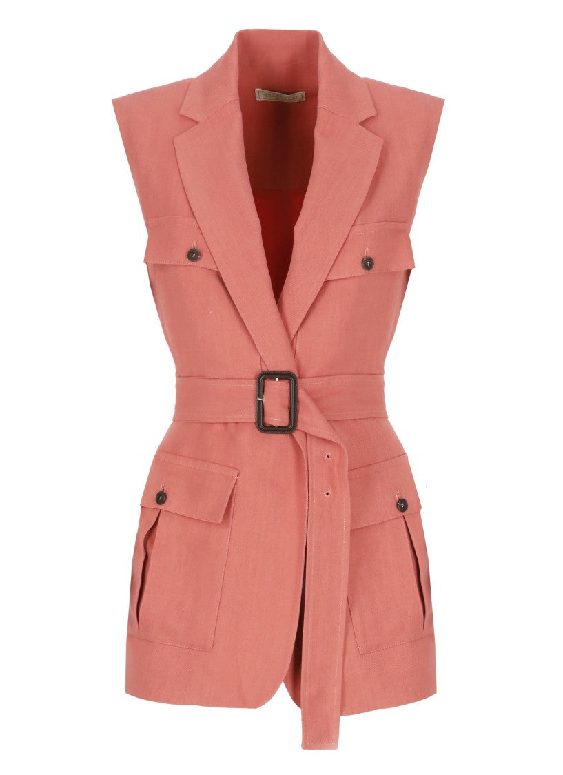 Antonelli Pink Kenya Jacket