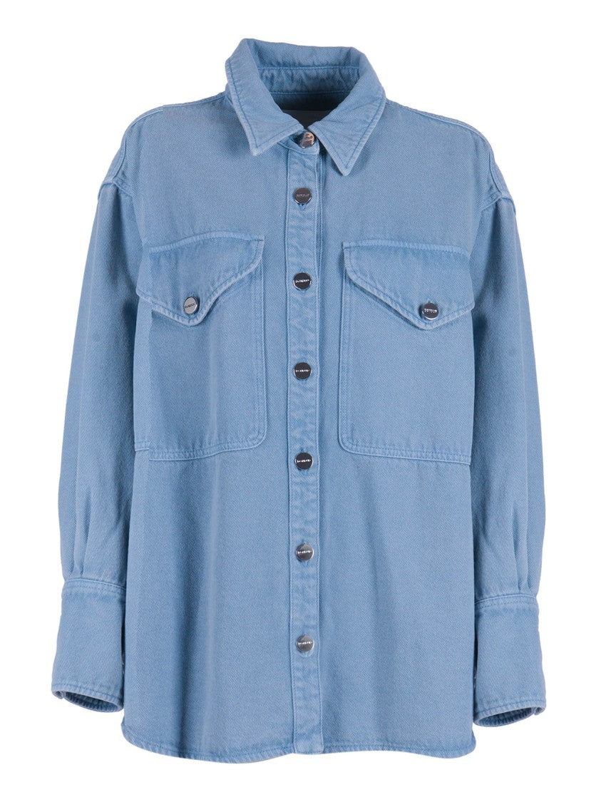 Dondup Light Blue Denim Shirt