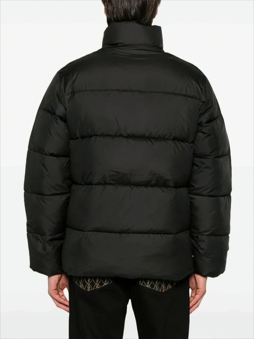 Carhartt Wip High Collar Black Puffer Jacket