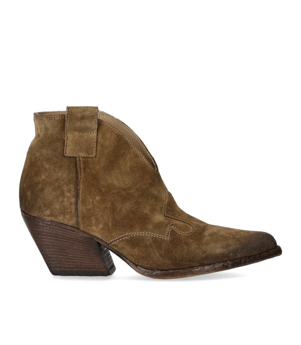 Elena Iachi Bives Mud Texan Ankle Boot