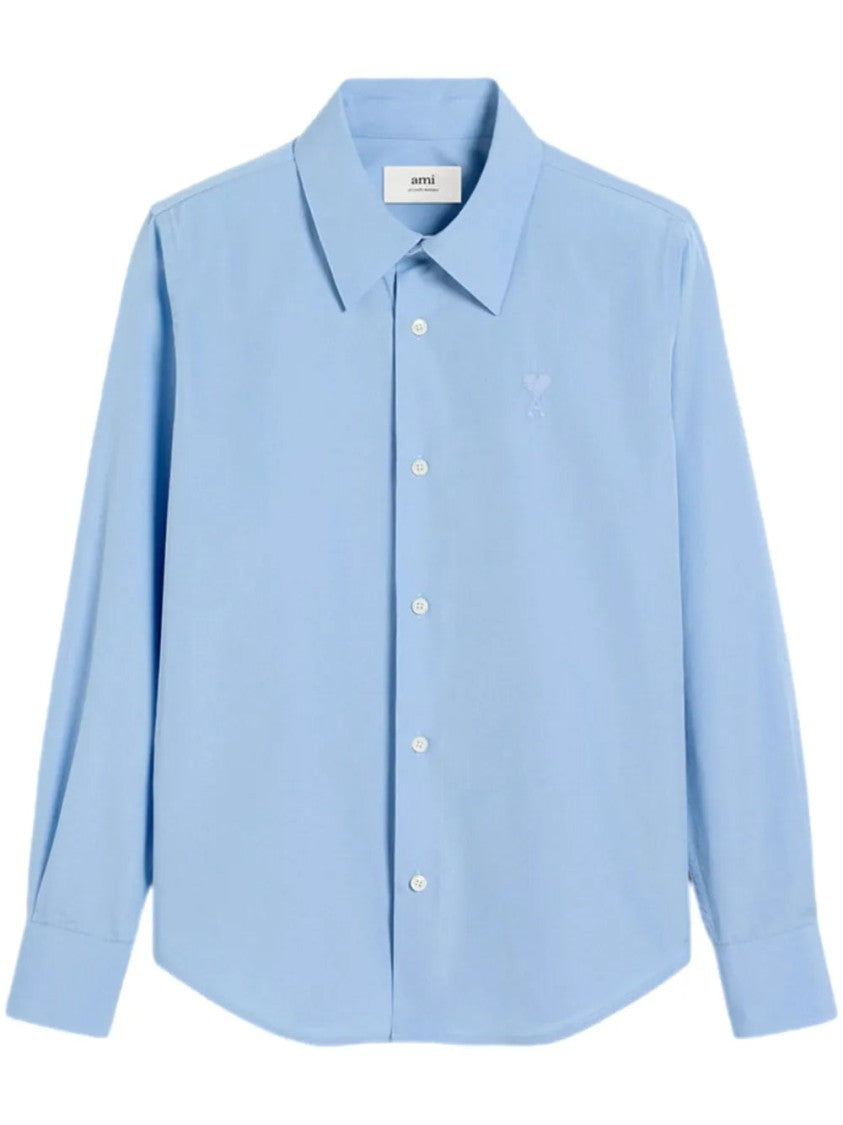 Ami Paris Ami De Coeur Cotton Shirt