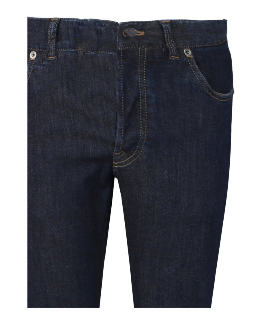 Brioni Five-Pocket Denim Jeans