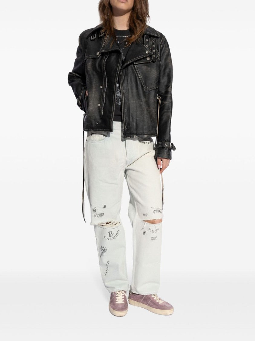 Golden Goose Amethyst Purple Suede Panelled Sneakers