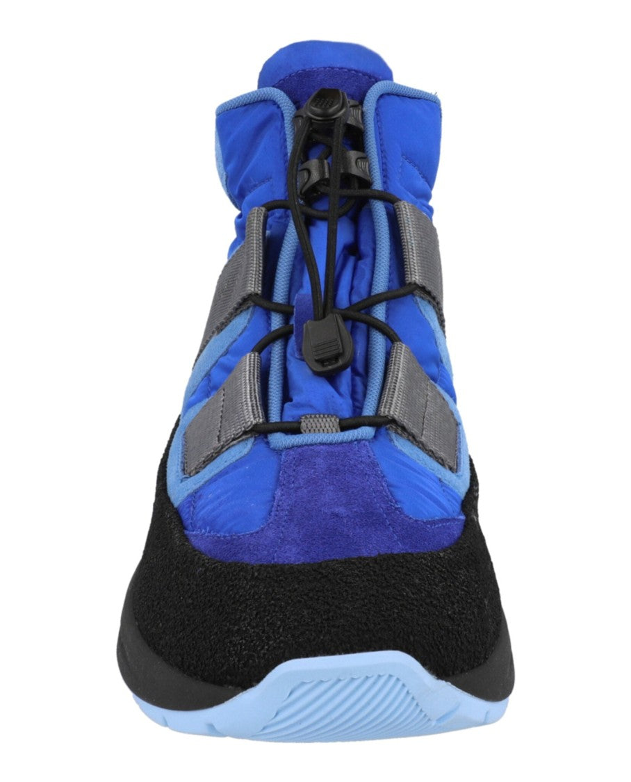 Ferragamo Leonida High-Top Sneakers