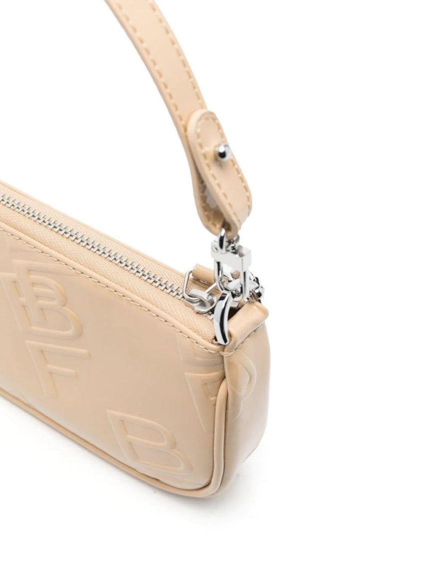 By Far Mini Rachel Kraft Leather Bag