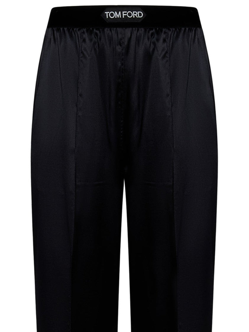 Tom Ford Black Straighttrousers