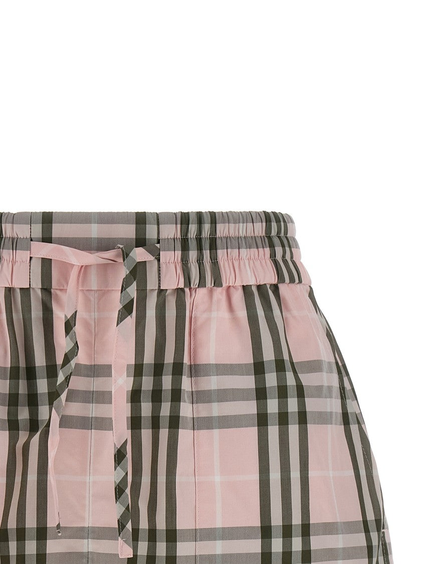 Burberry 'Evelyn Chk' Shorts
