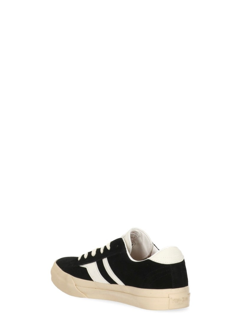 Pro-Keds Black Royal Classic Suede Sneakers