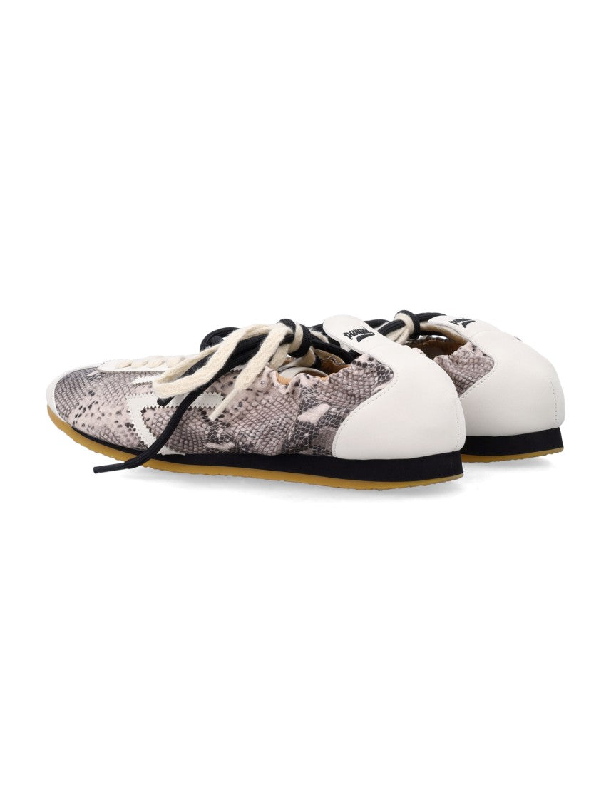 Puraai Contemporary Vegan Leather Sneakers
