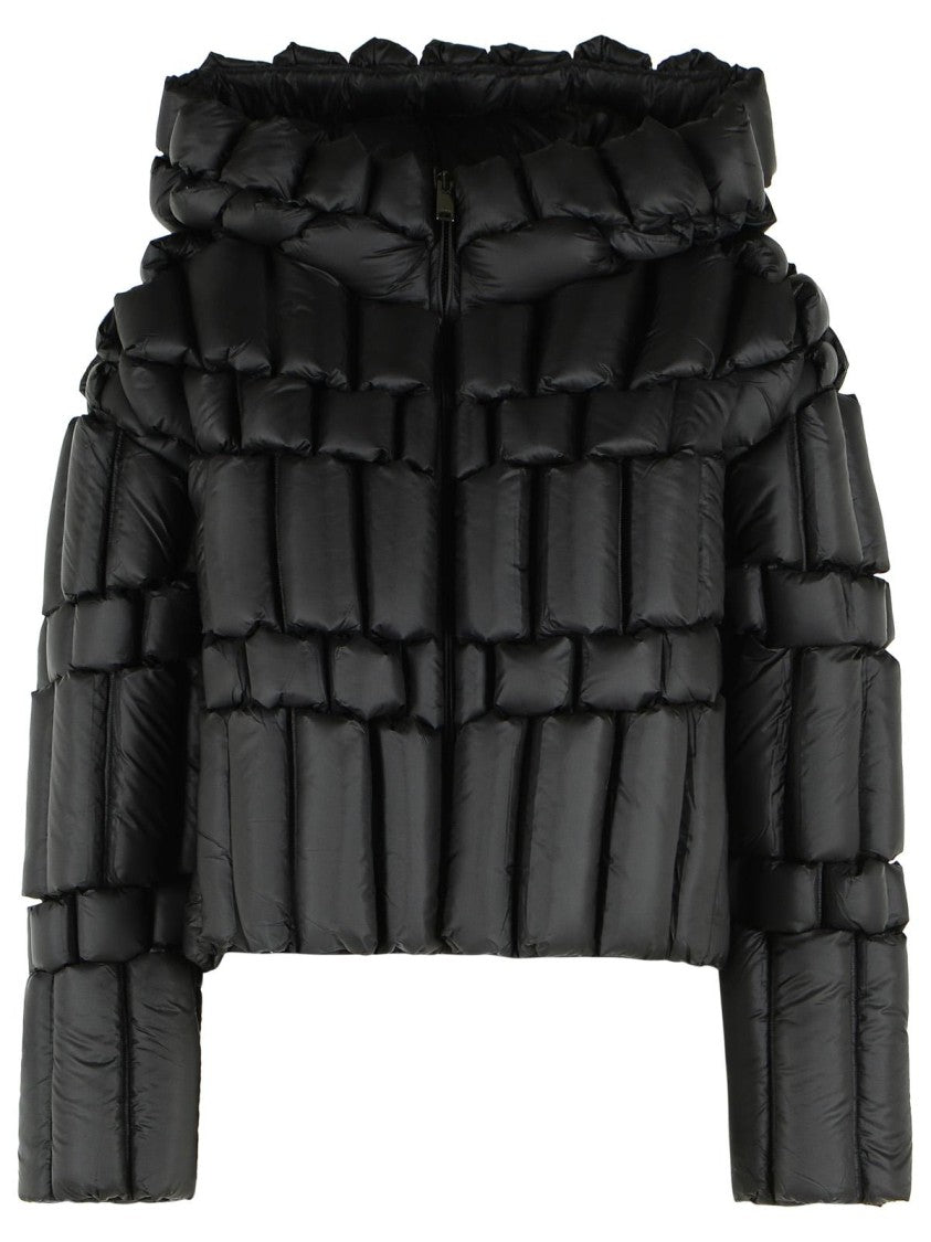 Raxxy Black Polyamide Down Jacket