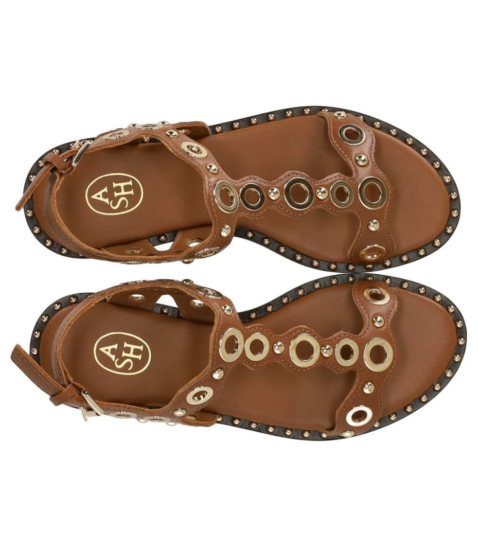 Ash Pop Cinnamon Flat Sandal