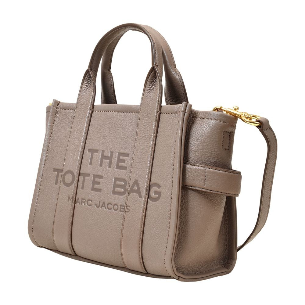 Marc Jacobs The Small Tote Bag - Cement - Leather