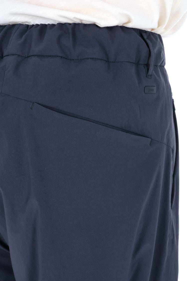 Herno Superlight Technical Over Fit Trousers