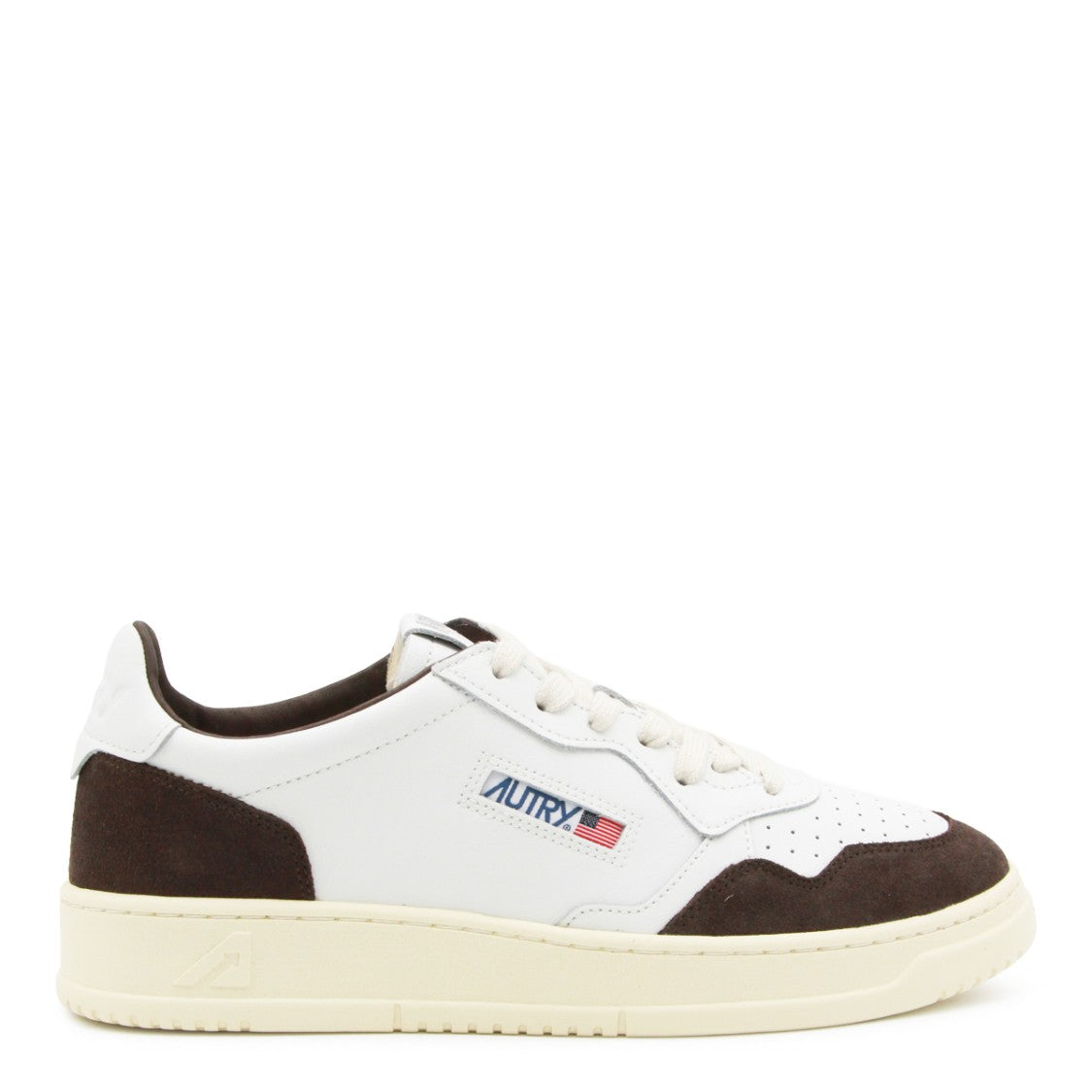 Autry White Leather Medalist Sneakers