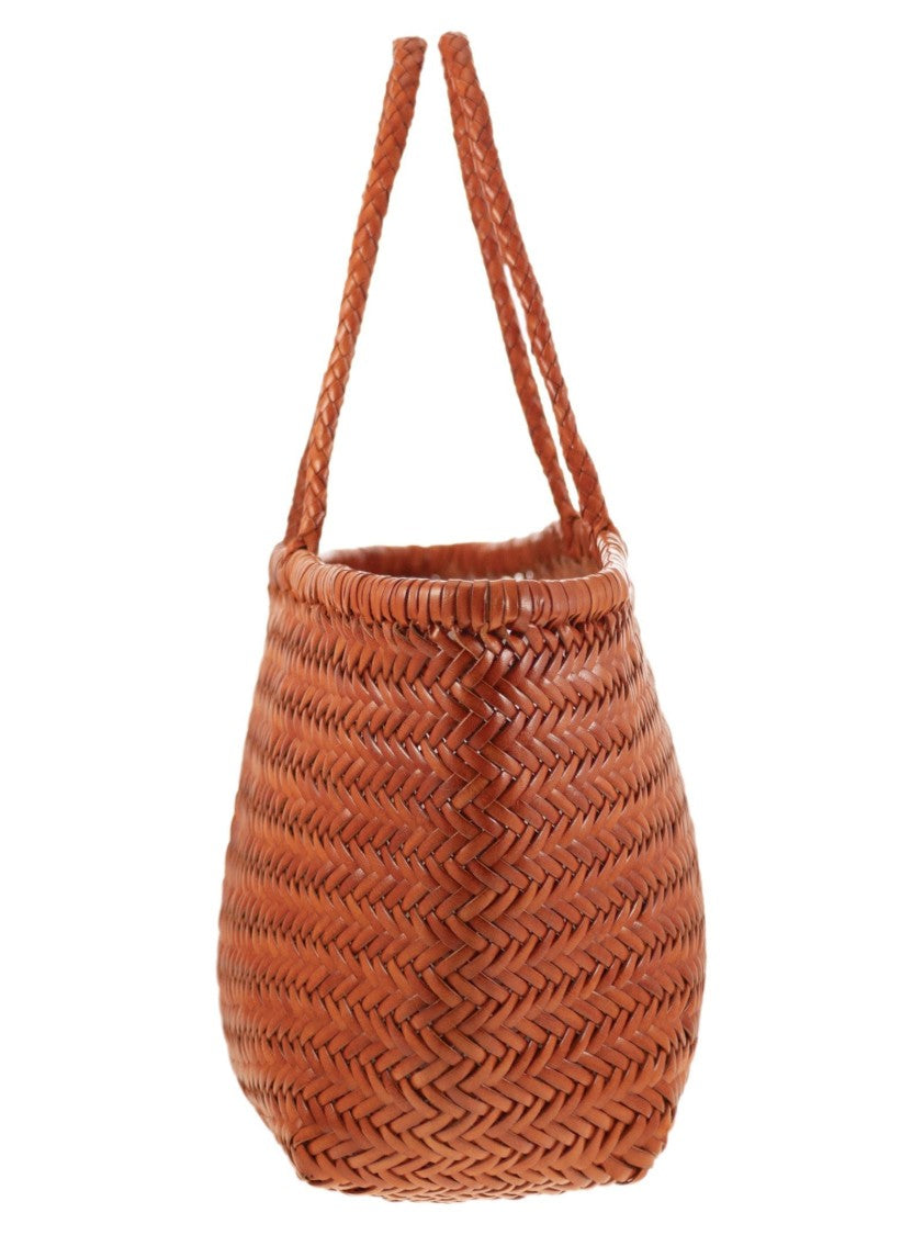 Dragon Triple Jump Big - Woven Leather Bag