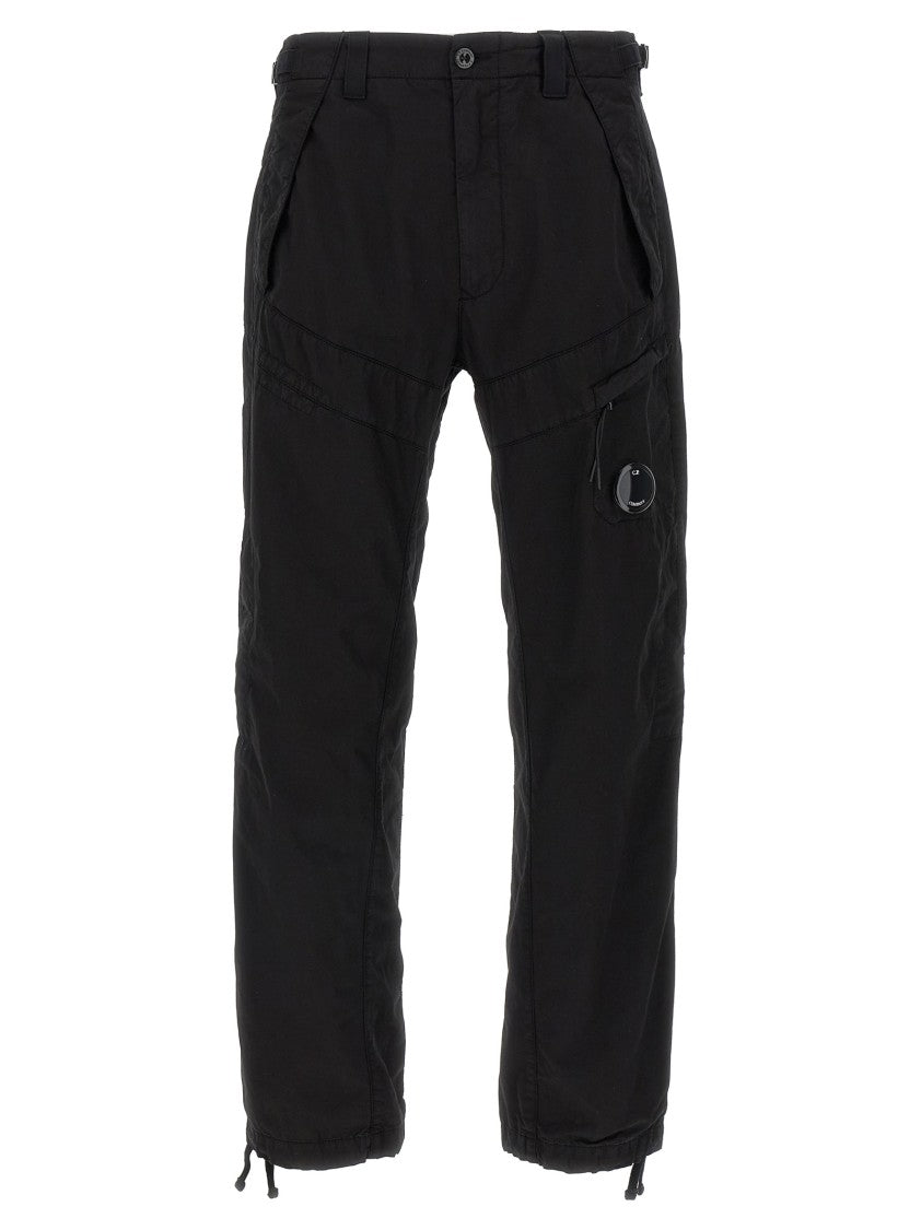 C.P. Company Relaxed Fit Cargo Pants With Adjustable Straps
