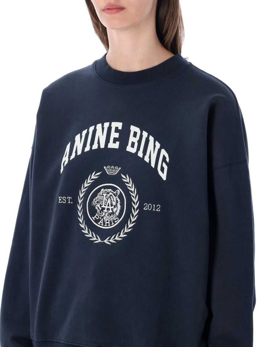 Anine Bing Miles Sweatshirt Collegiate