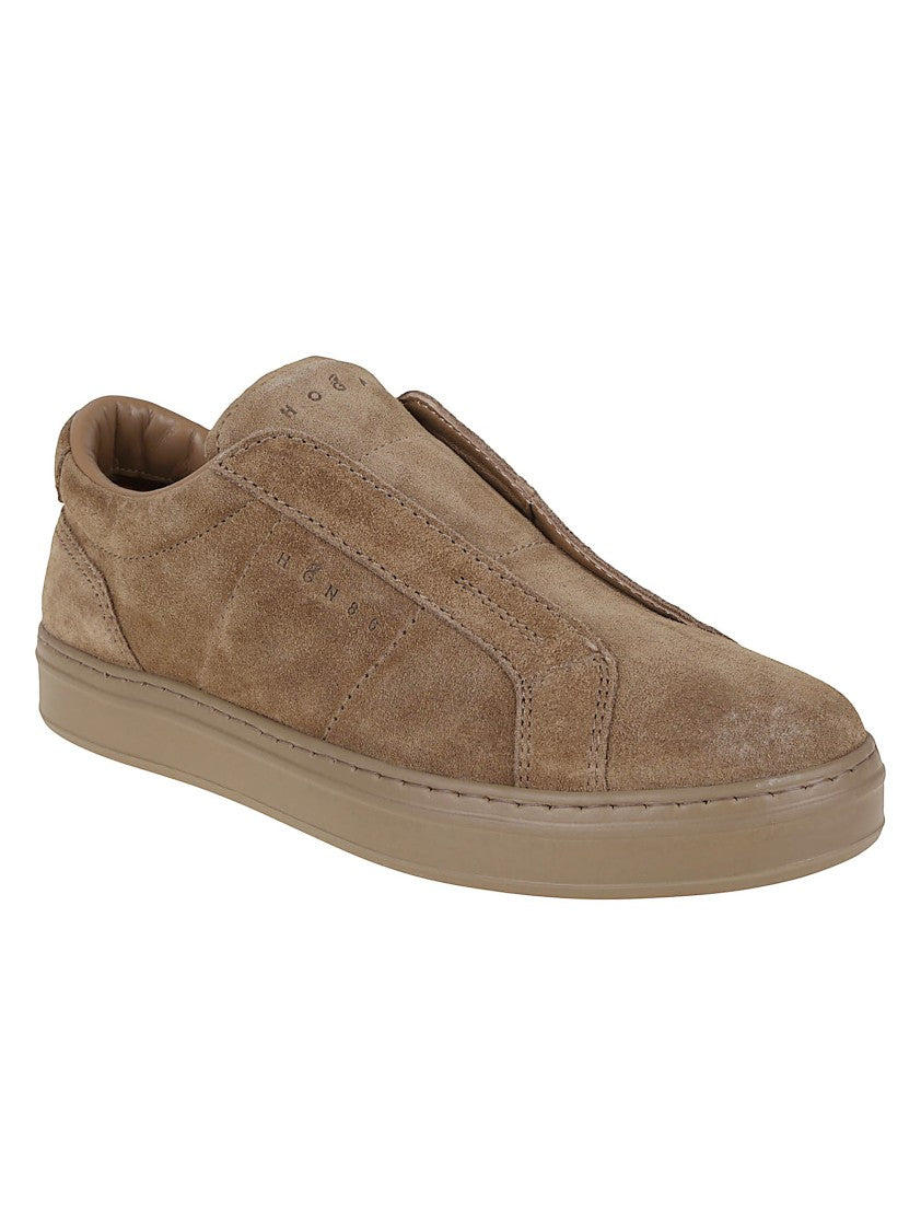 Hogan H668 Suede Sneakers