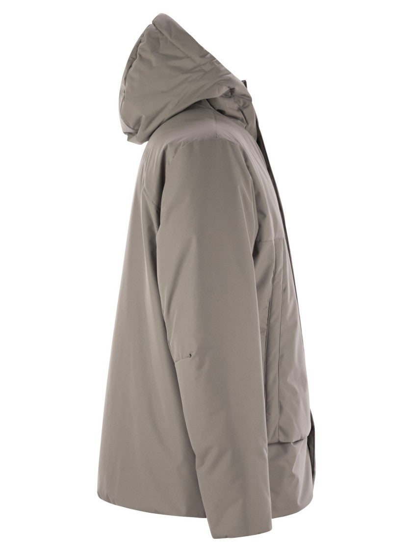 Herno Laminar 2 Layers Down Jacket With Hood