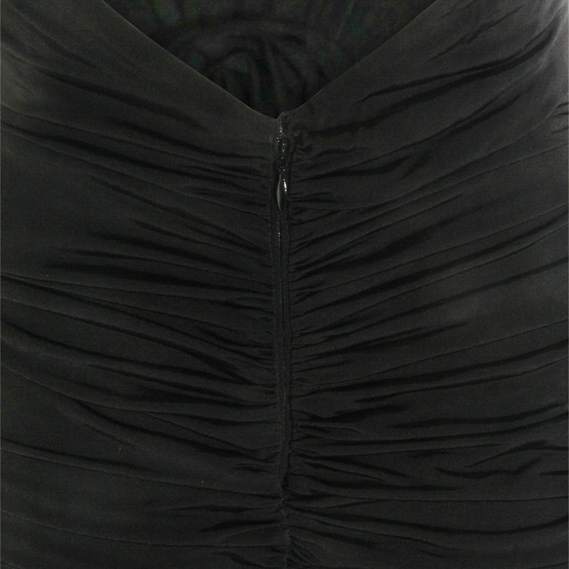 Blumarine Maxi Dress With V-Neckline And Rose Detail