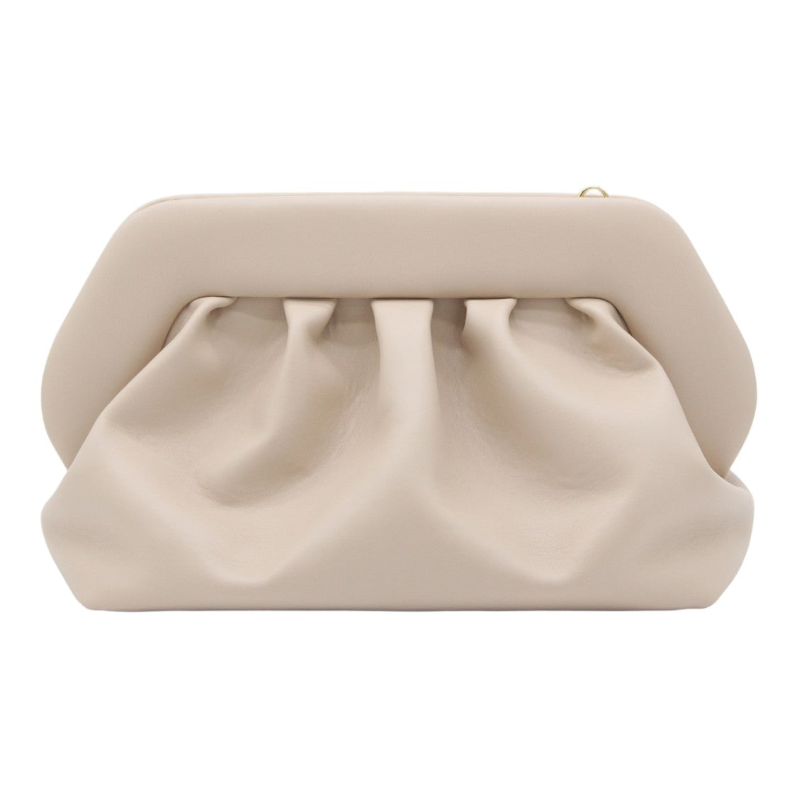 Themoirè Structured Silhouette Bag With Clean Lines