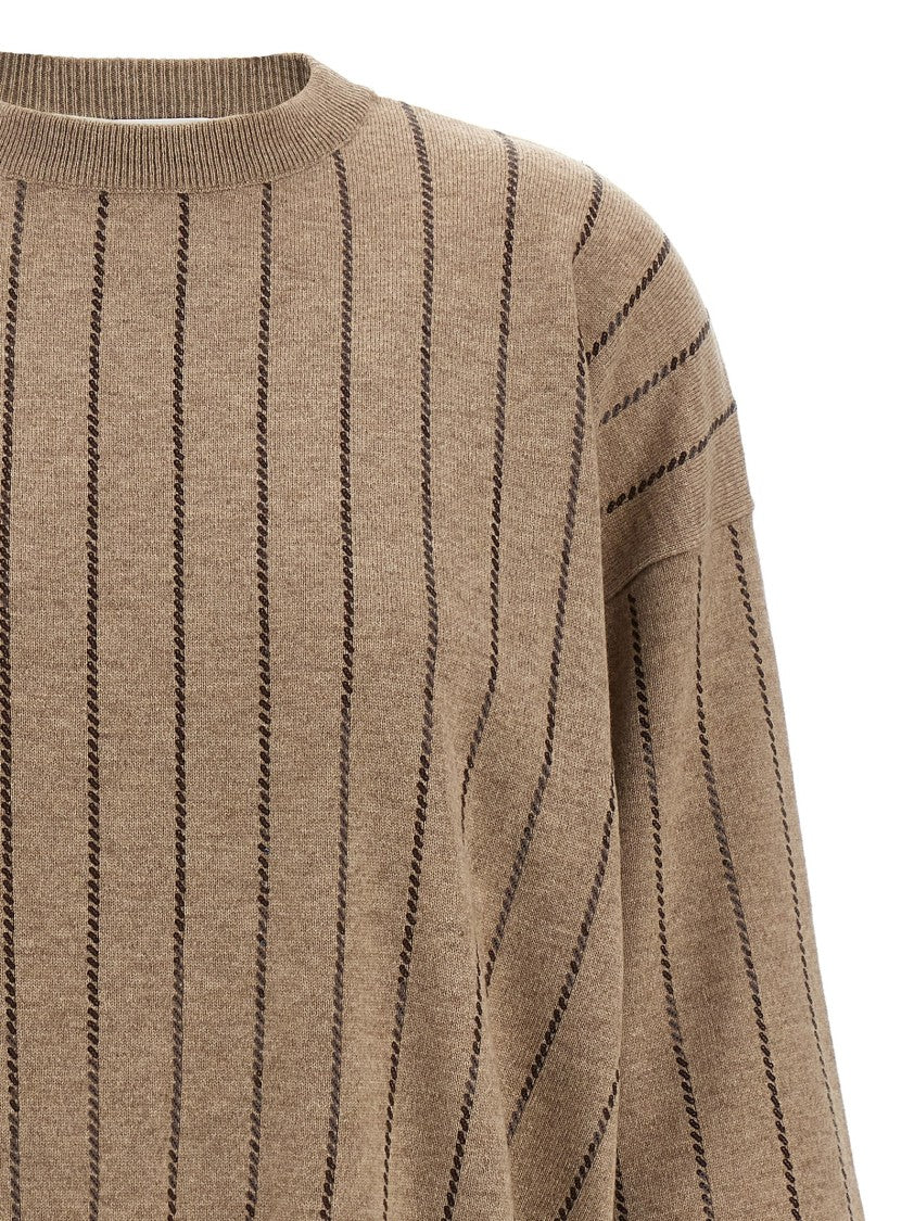 Brunello Cucinelli Sequin Cashmere Sweater