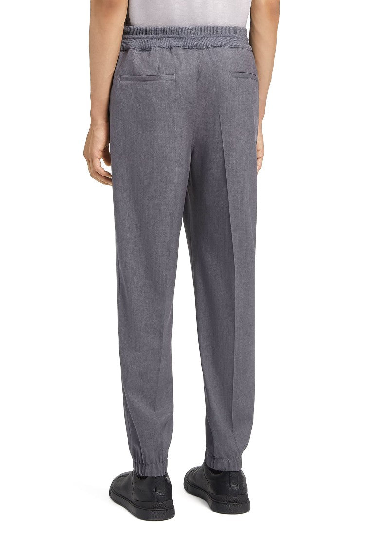 Zegna High Performance Wool Formal Pants