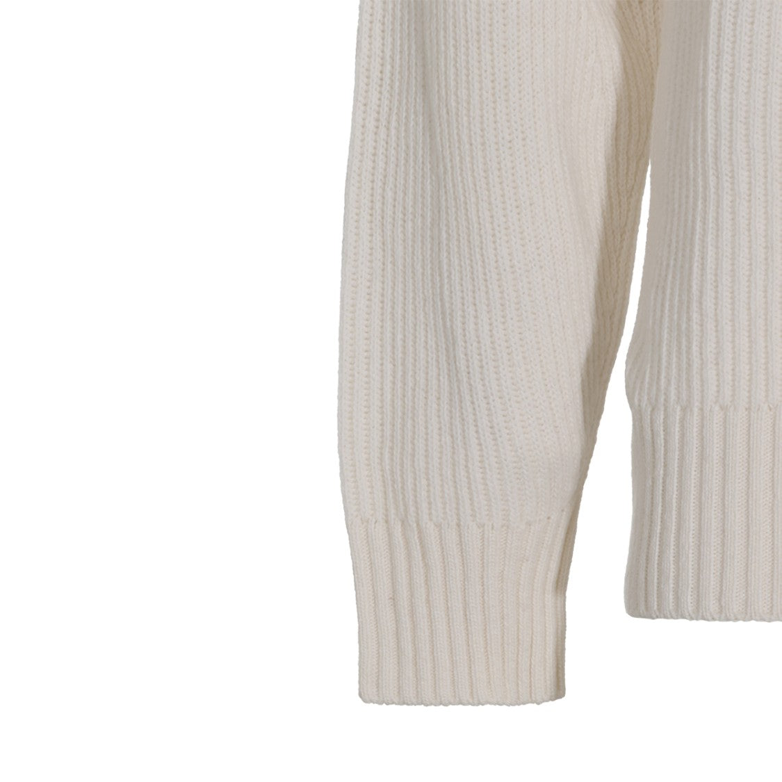 Altea Ribbed Knit Classic Crewneck Sweater