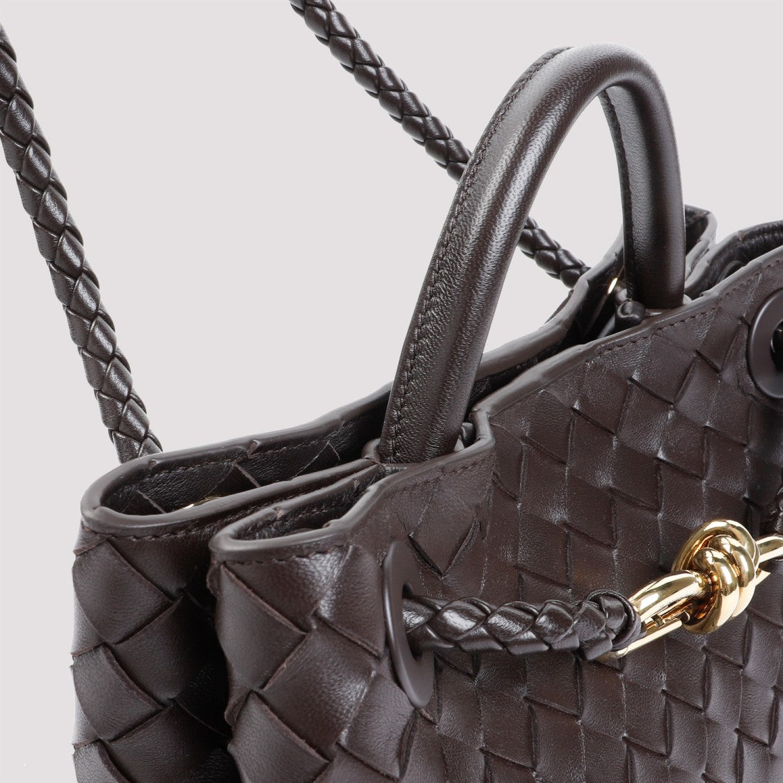 Bottega Veneta Fondant Leather Andiamo Small Bag