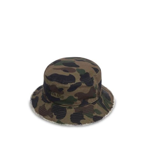Bape Camouflage Classic Patch Bucket Hat