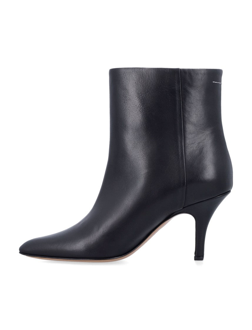 Mm6 By Maison Margiela Pointed Toe Ankle Boot